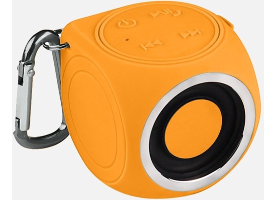 SOUND2GO WaterCube Bluetooth Lautsprecher, orange