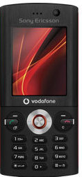 Sony Ericsson V640i schwarz Vodafone