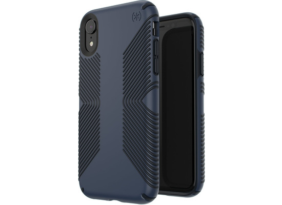 Speck Presidio Grip fr iPhone XR Blue/Black