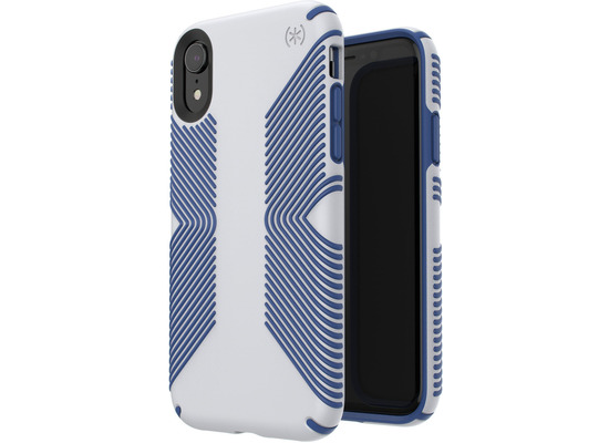 Speck Presidio Grip fr iPhone XR Grey/Blue
