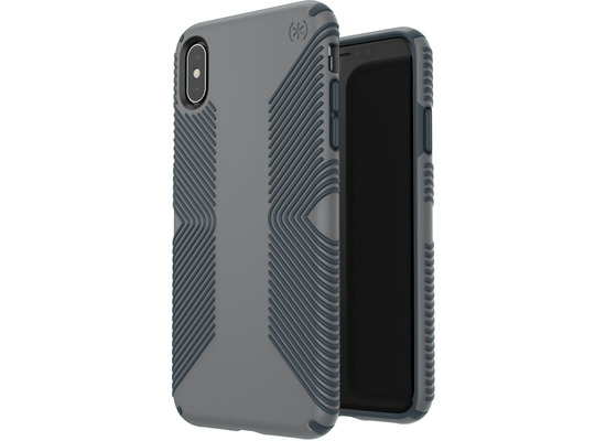 Speck Presidio Grip fr iPhone XS Max Grey/Grey