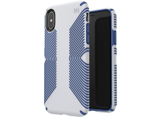Speck Presidio Grip fr iPhone XS/X Grey/Blue