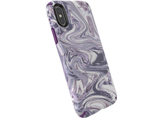 Speck Presidio Inked fr iPhone XS/X Lilac/Purple