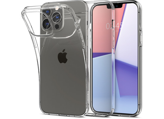 Spigen Liquid Crystal for iPhone 13 Pro crystal clear
