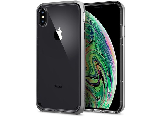 Spigen Neo Hybrid Crystal for iPhone XS Max satin silver