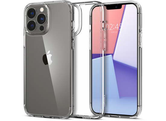 Spigen Ultra Hybrid for iPhone 13 Pro Max crystal clear