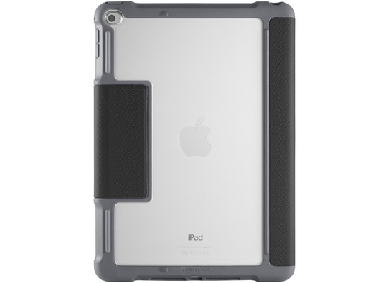 STM Dux Case, Apple iPad Air 2, schwarz/transparent