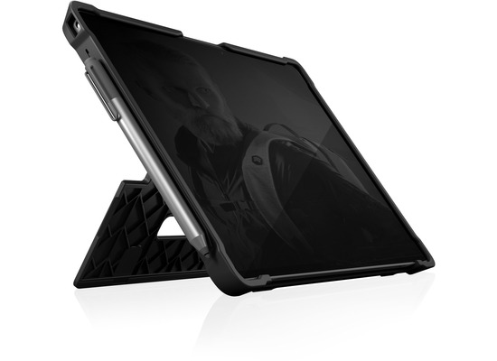 STM STM Dux Case, Microsoft Surface Pro 6/Pro (2017)/ Pro 4, schwarz/transparent, STM-222-202L-01