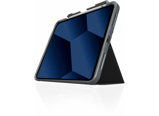 STM Dux Plus Case | Apple iPad 10,9 (2022) | midnight blau/transparent | STM-222-387KX-03