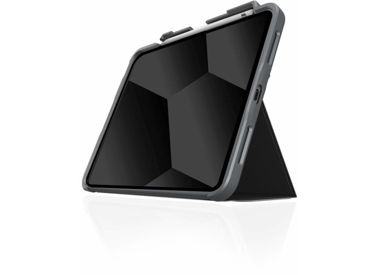 STM Dux Plus Case | Apple iPad 10,9 (2022) | schwarz/transparent | STM-222-387KX-01