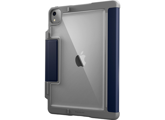 STM Dux Plus Case, Apple iPad Air 10,9 (2020), midnight blau/transparent, STM-222-286JT-03