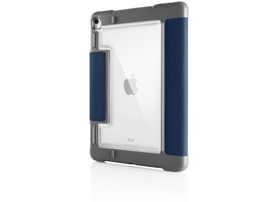 STM STM Dux Plus Case, Apple iPad Pro 9,7, midnight blau/transparent, STM-222-129JX-04
