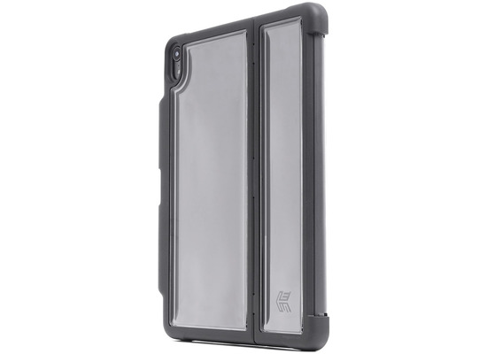 STM Dux Shell Case, Apple iPad Pro 12.9 (2018), schwarz/transparent, STM-222-221L-01