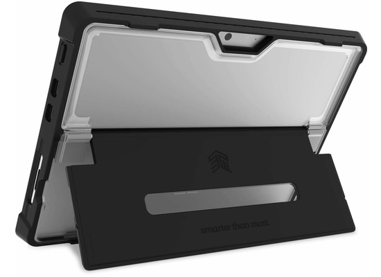 STM Dux Shell Case | Microsoft Surface Pro 8 | schwarz/transparent | STM-222-338M-01