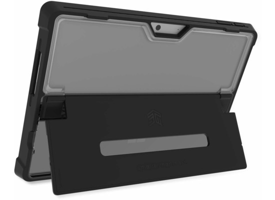 STM Dux Shell Case | Microsoft Surface Pro 9 | schwarz/transparent | STM-222-338MZ-01
