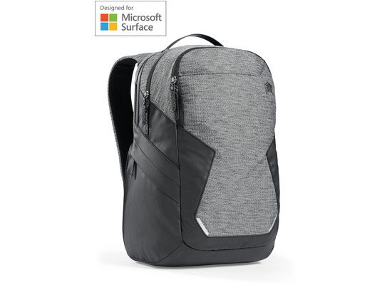 STM Myth Pack 28L 15, Microsoft Surface Book 2/1 & Laptop 3/2/1, granite black, STM-117-187P-01