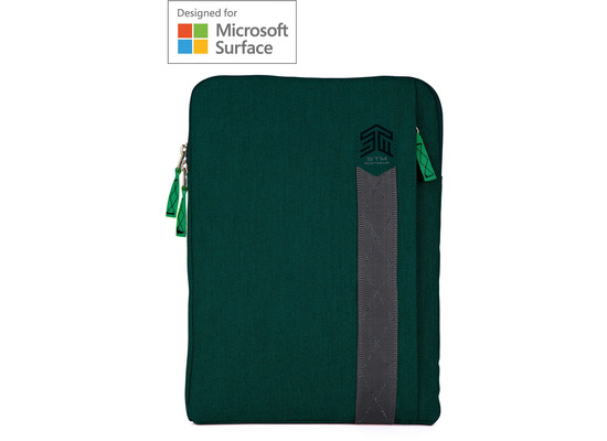 STM Ridge Sleeve 15, Microsoft Surface Book 2 (13 & 15), botanical green, STM-214-150P-08