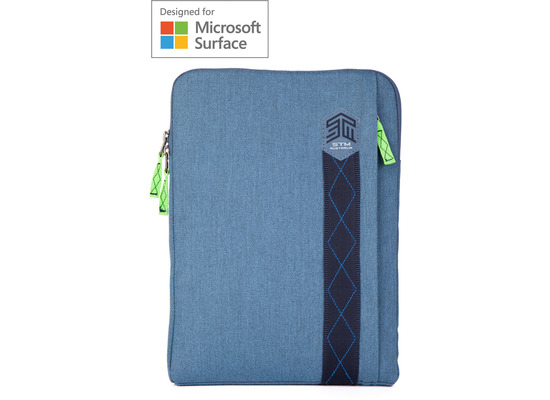 STM Ridge Sleeve 15, Microsoft Surface Book 2 (13 & 15), china blue, STM-214-150P-16