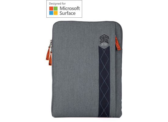 STM Ridge Sleeve 15, Microsoft Surface Book 2 (13 & 15), tornado grey, STM-214-150P-20