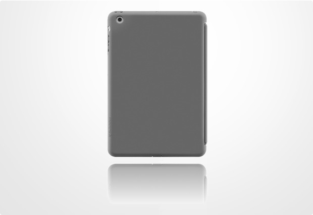 SwitchEasy CoverBuddy fr iPad mini, dunkelgrau