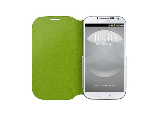 SwitchEasy FLIP fr Samsung Galaxy S4, Electric Green