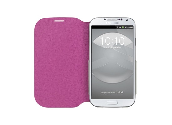 SwitchEasy FLIP fr Samsung Galaxy S4, Hot Pink