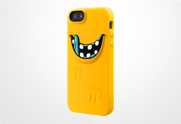 SwitchEasy MONSTERS Freaky fr iPhone 5/5S/SE, gelb