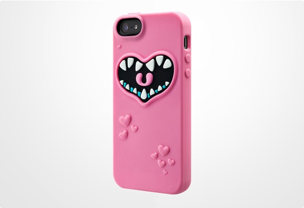 SwitchEasy MONSTERS Pinky fr iPhone 5/5S/SE, rosa