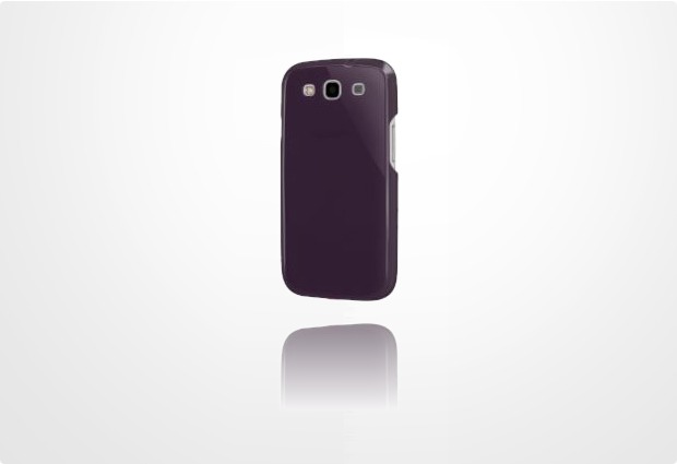 SwitchEasy NUDE fr Samsung Galaxy S3, violett