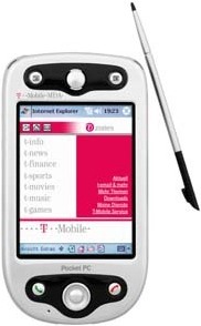 T-Mobile MDA II Pocket PC