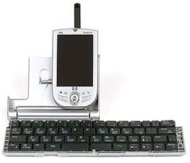 T-Mobile MDA II Infrarot-Tastatur