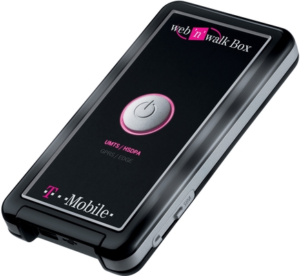 T-Mobile web\'n\'walk Box mini (schwarz)