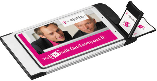 T-Mobile Web\'n\'walk Card compact II