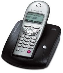 Telekom T-Sinus 721 Komfort, schwarzblau