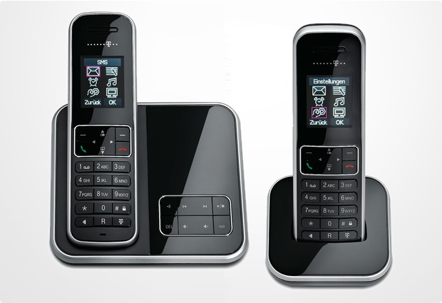 Telekom Sinus A405 plus 1, schwarz