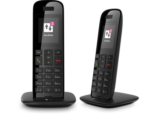Telekom Speedphone 10 DUO - schwarz