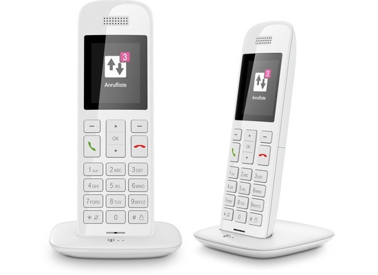 Telekom Speedphone 10 DUO - wei