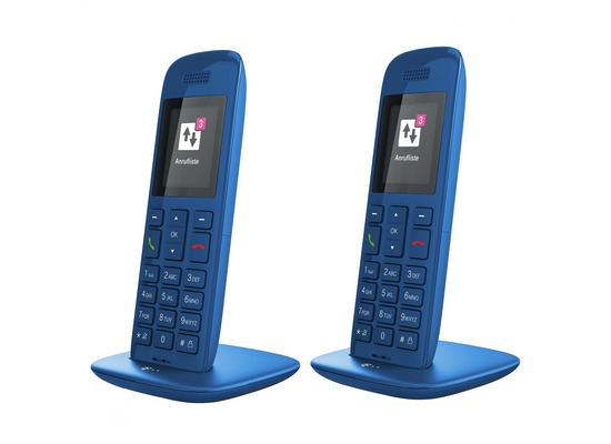 Telekom Speedphone 11 - Limited Edition - enzianblau - DUO-Set