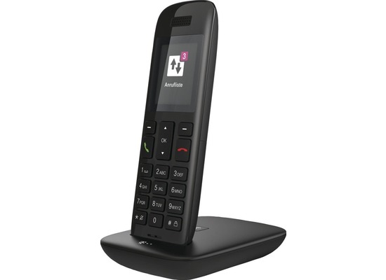 Telekom Speedphone 11 - mit Basis - schwarz - Limited Edition