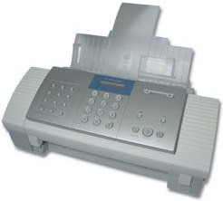 Telekom T-Fax 4200 eisgrau/silber