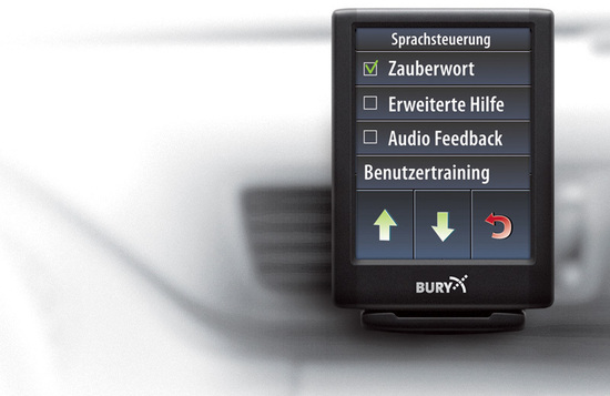 Bury CC 9060 Plus Bluetooth-Einbausatz