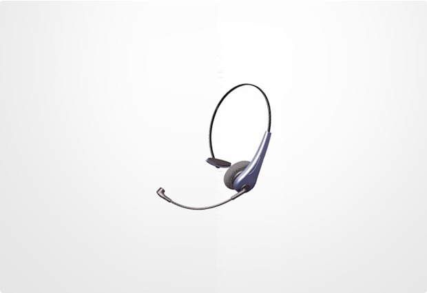 Tiptel Headset Komfort berkopf monaural fr tiptel 85 system, tiptel 275