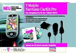 T-Mobile MDA II NaviGate CarKit PRO