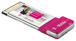 T-Mobile Multimedia NetCard GPRS / UMTS Quadband