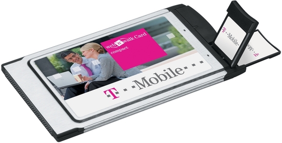 T-Mobile Web\'n\'walk Card compact