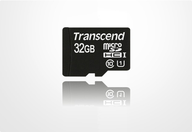 Transcend microSDHC UHS-I Card 32GB