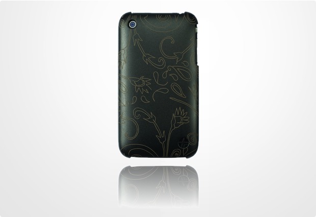 Trexta Laser Flower fr iPhone 3G