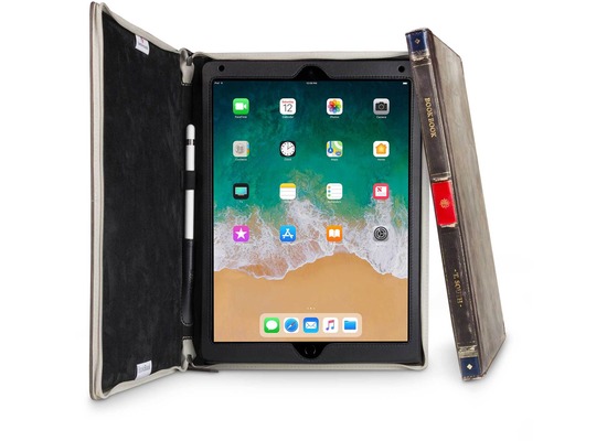 twelve south BookBook fr iPad Pro 12.9 (2. Gen), braun