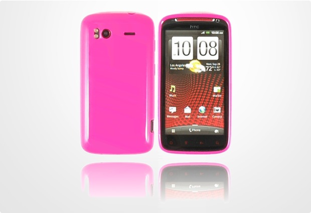 Twins Bright2 fr HTC Sensation, pink