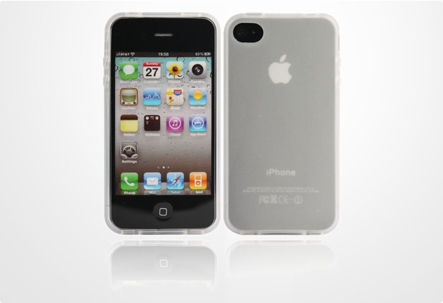 Twins Bright Slim fr iPhone 4 / 4S, white